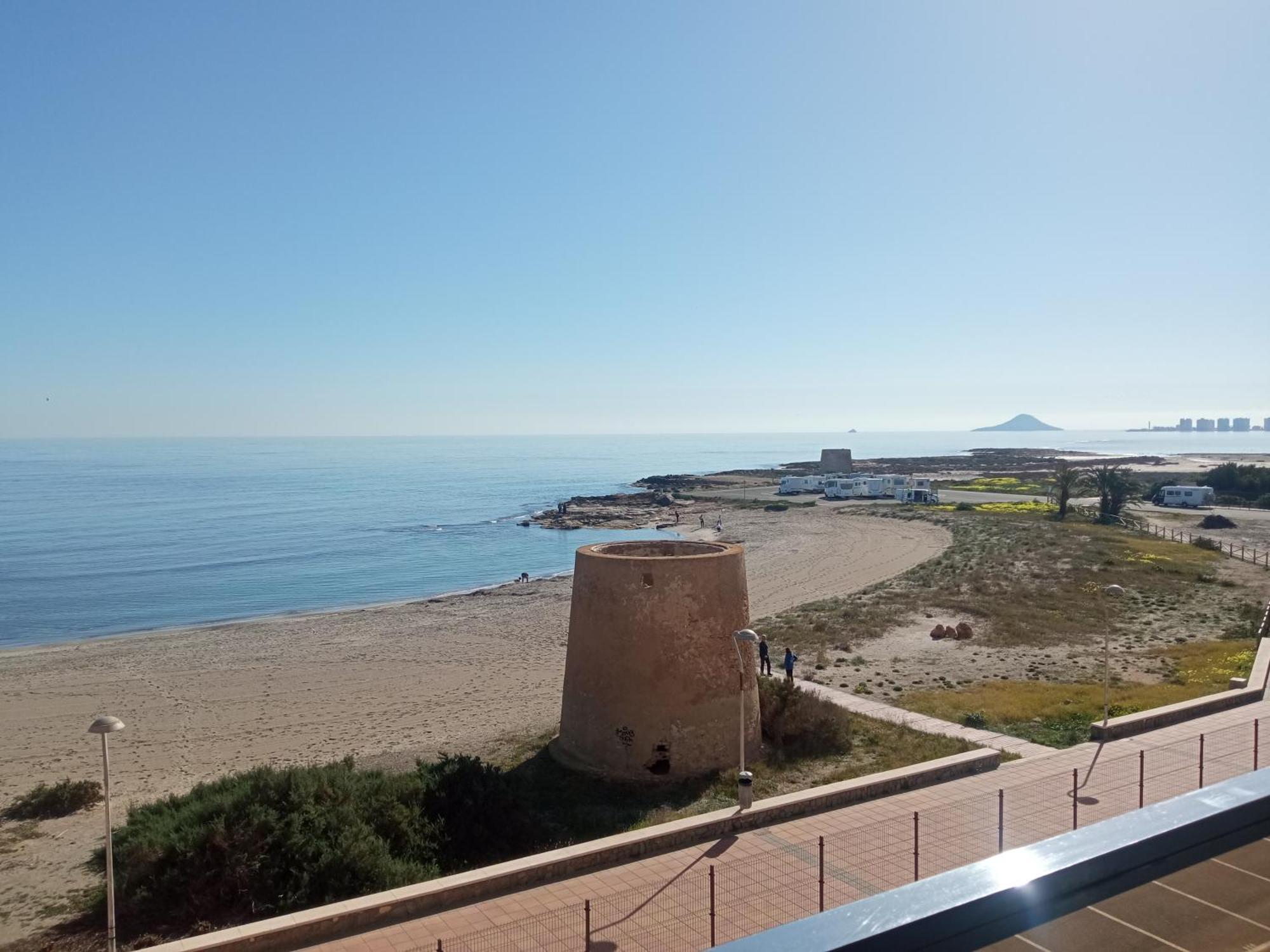 Beach Sun Spirit, Spa & Gym La Manga del Mar Menor Exterior foto